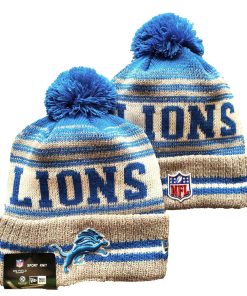 DETROIT LIONS KNIT HAT