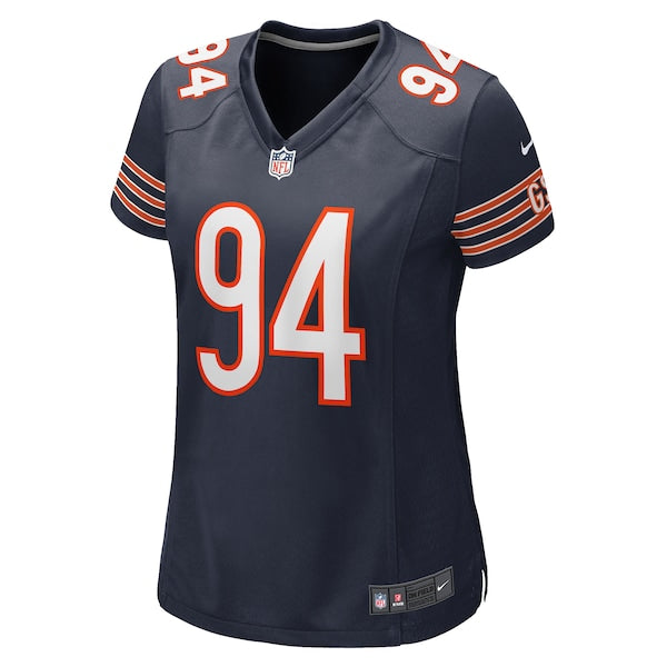 Rasheem Green Chicago Bears Nike Women's Game Jersey - Navy - Image 2