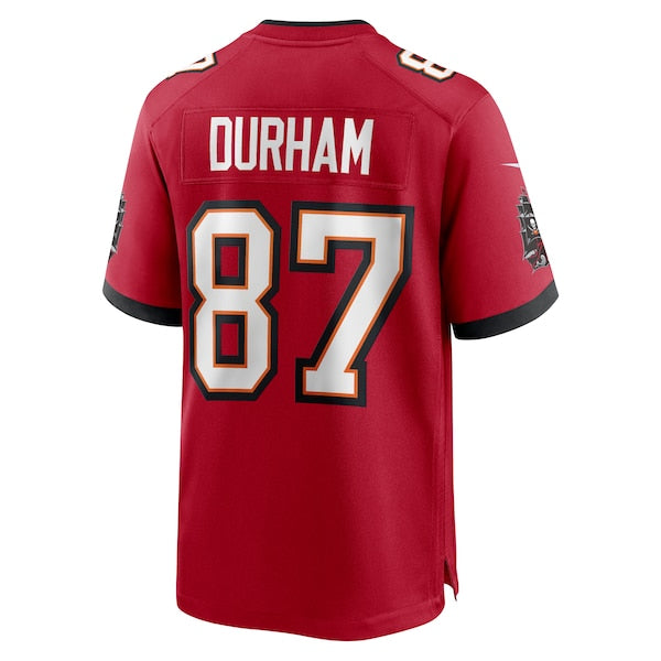 Payne Durham Tampa Bay Buccaneers Nike Game Jersey - Red - Image 3