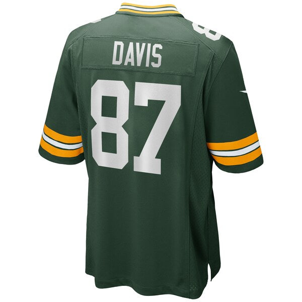 Willie Davis Green Bay Packers Nike Game Retired Player Jersey - Green - Image 3