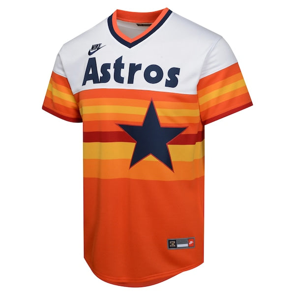 Nolan Ryan Houston Astros Nike Youth Cooperstown Collection Limited Player Jersey - White - Image 2