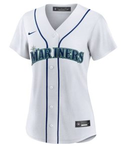 Alternative view of Randy Arozarena Seattle Mariners Nike Women's Home Replica Jersey - White