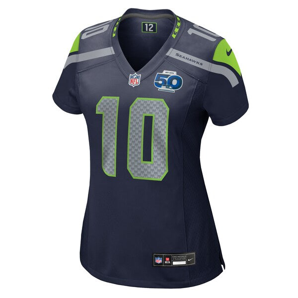 Cooper Kupp Seattle Seahawks Nike Women's Team 50th Season Game Jersey - College Navy - Image 2