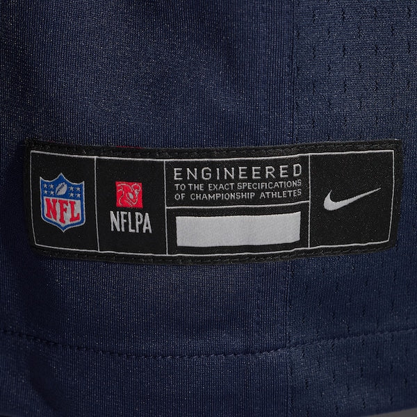 Demetric Felton Jr. Chicago Bears Nike Team Game Jersey - Navy - Image 6
