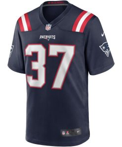 Alternative view of Rodney Harrison New England Patriots Nike Game Retired Player Jersey - Navy