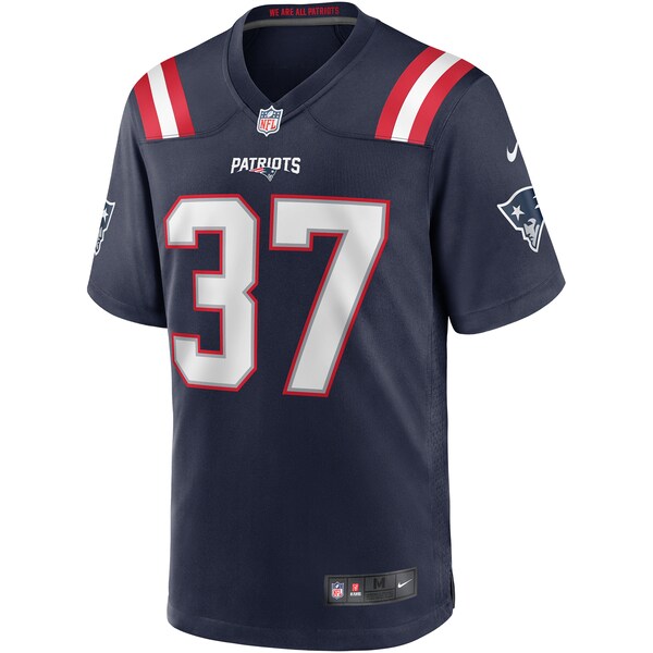 Rodney Harrison New England Patriots Nike Game Retired Player Jersey - Navy - Image 2