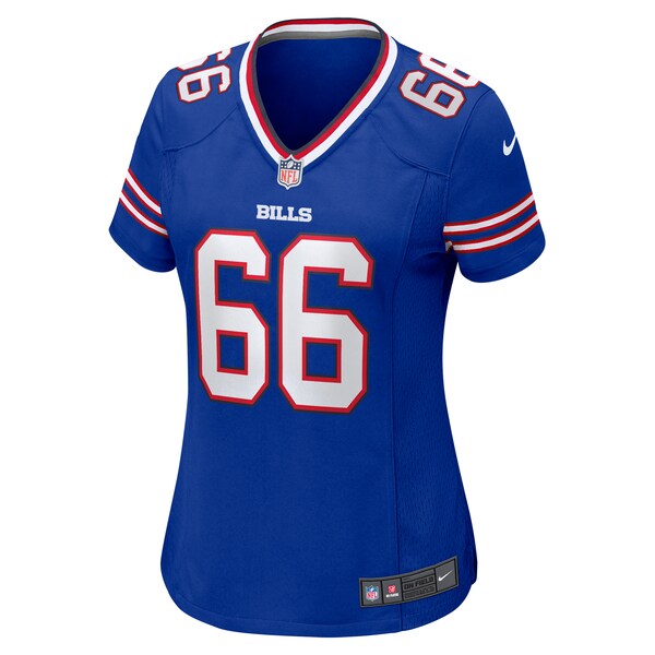 Connor McGovern Buffalo Bills Nike Women's Game Player Jersey - Royal - Image 2