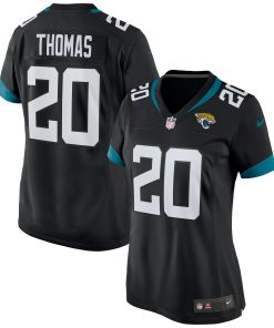 Alternative view of Daniel Thomas Jacksonville Jaguars Nike Women's Game Jersey - Teal/Black