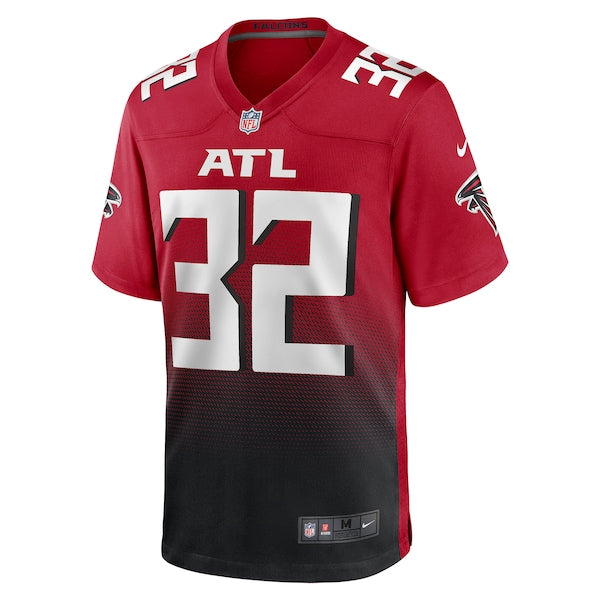 Jamal Anderson Atlanta Falcons Nike Retired Player Alternate Game Jersey - Red/Black - Image 3