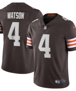 Deshaun Watson Cleveland Browns Nike Men's Vapor Limited Jersey - Brown