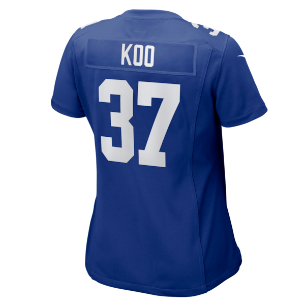 Younghoe Koo New York Giants Nike Women's Team Game Jersey - Royal - Image 3