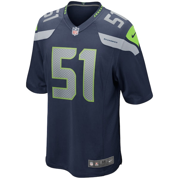 Lofa Tatupu Seattle Seahawks Nike Game Retired Player Jersey - College Navy - Image 2