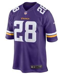 Alternative view of A.J. Green III Minnesota Vikings Nike Team Game Jersey -  Purple