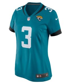 Alternative view of C.J. Beathard Jacksonville Jaguars Nike Women's Game Jersey - Teal