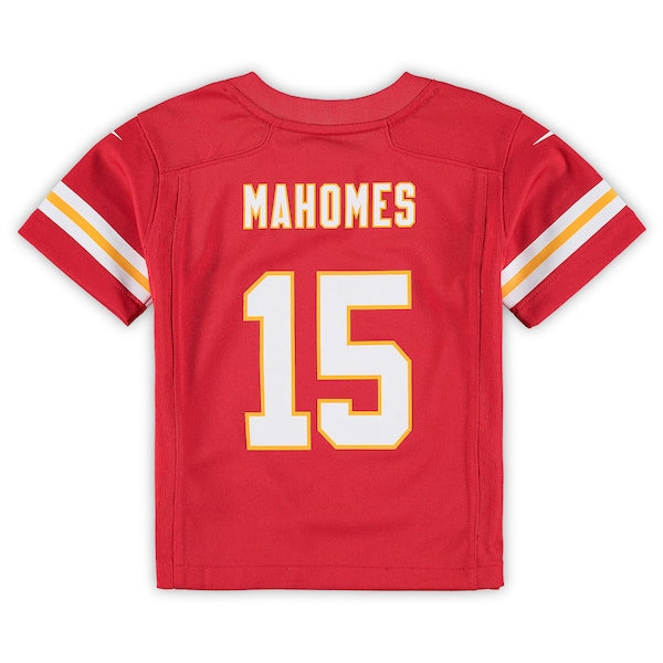 Patrick Mahomes Kansas City Chiefs Nike Toddler Game Jersey - Red - Image 3