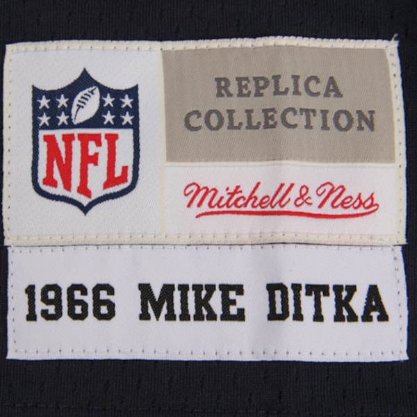 Mike Ditka Chicago Bears Retired Player Legacy Replica Jersey - Navy - Image 6