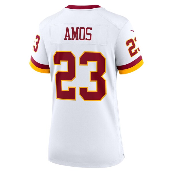 Trey Amos Washington Commanders Nike Women's Game Super Bowl Era Jersey - White - Image 3