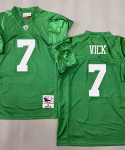 Michael Vick Philadelphia Eagles Authentic Throwback Retired Player Jersey