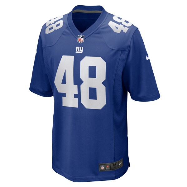 Benton Whitley New York Giants Nike Team Game Jersey - Royal - Image 2