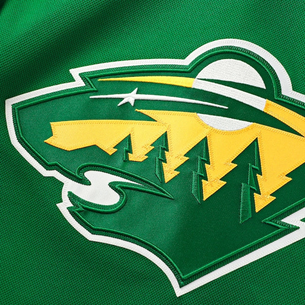 Minnesota Wild Alternate Premium Custom Jersey - Green - Image 4