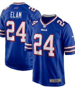 Kaiir Elam Buffalo Bills Nike Player Game Jersey - Royal