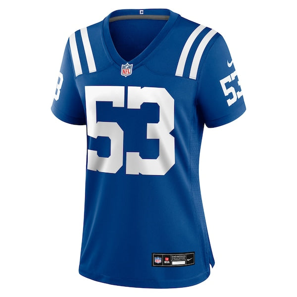 Jacob Phillips Indianapolis Colts Nike Women's Team Game Jersey - Royal - Image 3