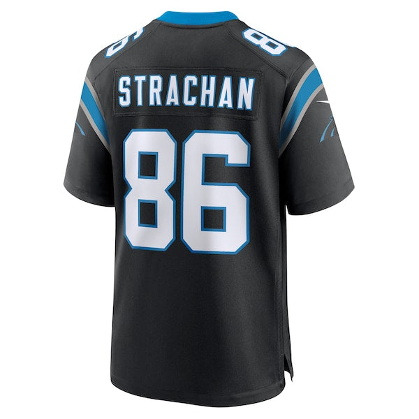 Mike Strachan Carolina Panthers Nike Game Jersey - Black - Image 3