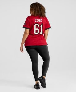 Alternative view of Silas Dzansi Tampa Bay Buccaneers Nike Women's  Game Jersey -  Red