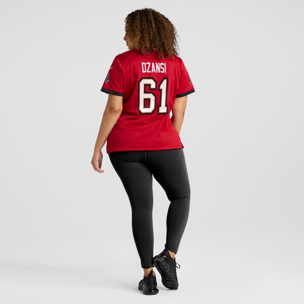 Silas Dzansi Tampa Bay Buccaneers Nike Women's Game Jersey - Red - Image 2