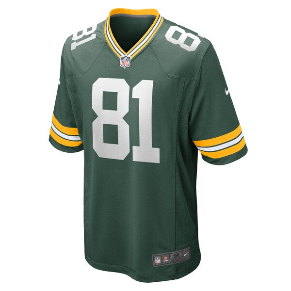 Ben Sims Green Bay Packers Nike Team Game Jersey - Green - Image 2