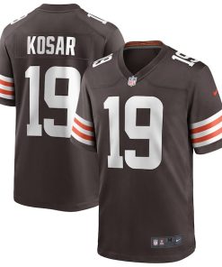 Bernie Kosar Cleveland Browns Nike Game Retired Player Jersey - Brown