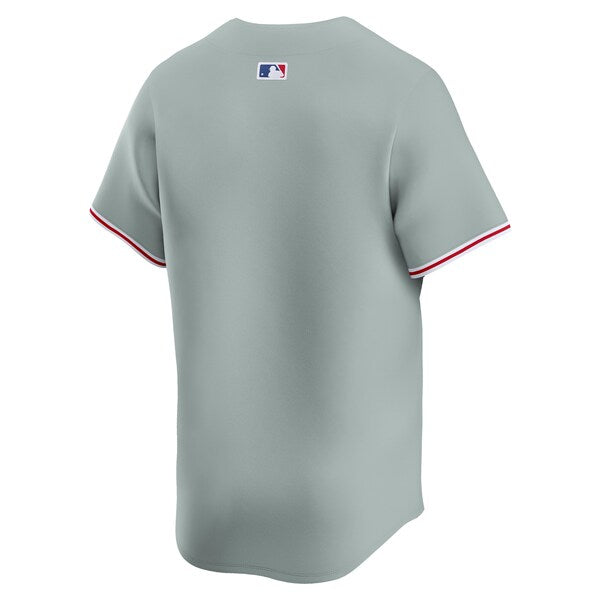 Philadelphia Phillies Nike Away Limited Jersey - Gray - Image 3