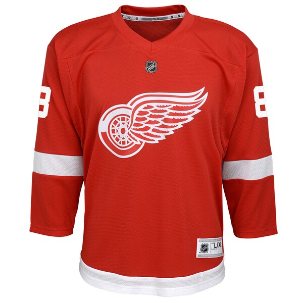 Patrick Kane Detroit Red Wings Youth Home Replica Player Jersey - Red - Image 2