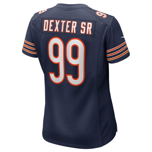 Gervon Dexter Sr. Chicago Bears Nike Women's Game Jersey - Navy - Image 8