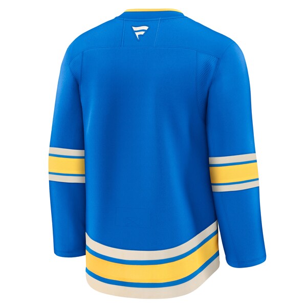 St. Louis Blues Alternate Premium Jersey - Blue/White - Image 5