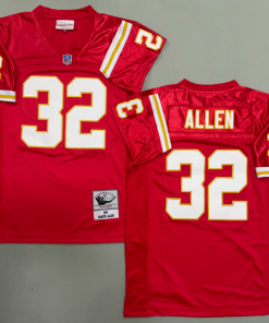 Marcus Allen Kansas City Chiefs Authentic Throwback Retired Player Jersey