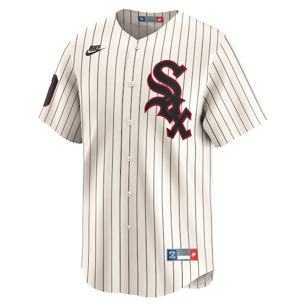 Minnie Minoso Chicago White Sox Nike Throwback Cooperstown Limited Jersey - Cream - Image 2