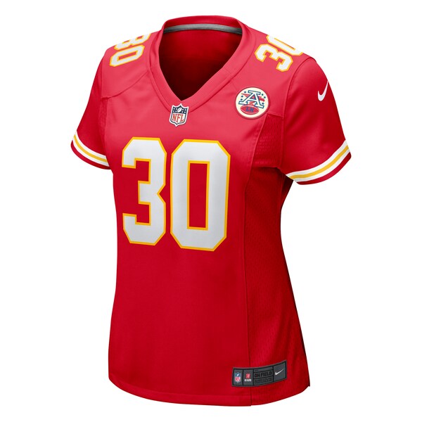 Darius Rush Kansas City Chiefs Nike Women's Team Game Jersey - Red - Image 2