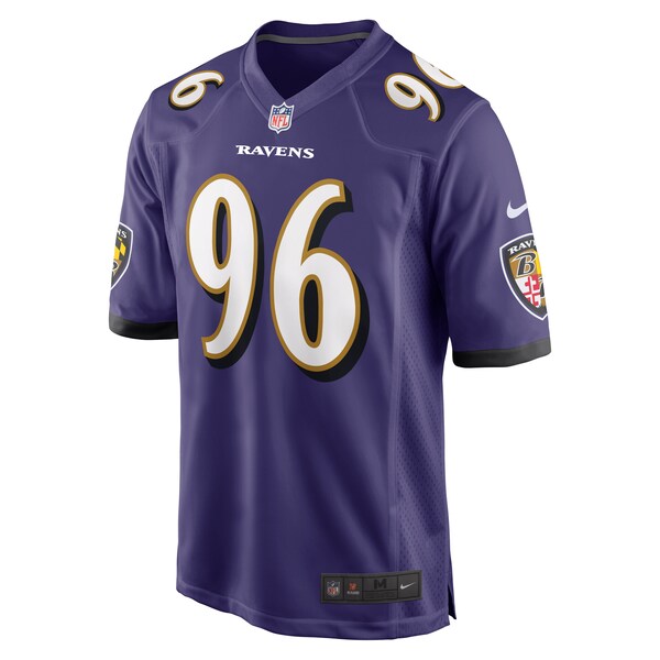 Broderick Washington Baltimore Ravens Nike Game Player Jersey - Purple - Image 2