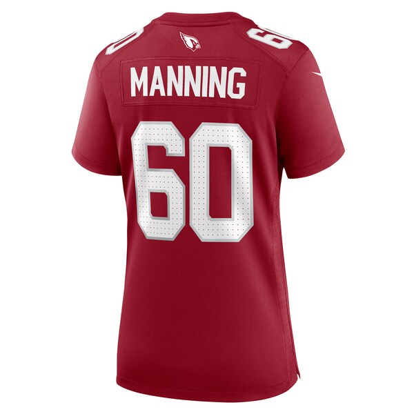 Ilm Manning Arizona Cardinals Nike Women's Team Game Jersey - Cardinal - Image 3