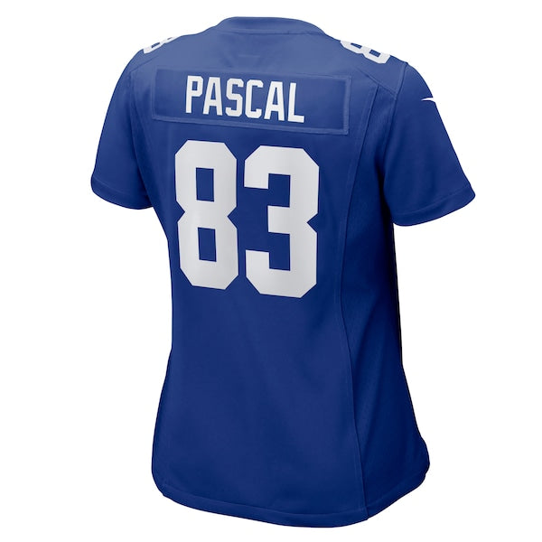Zach Pascal New York Giants Nike Women's Team Game Jersey - Royal - Image 3