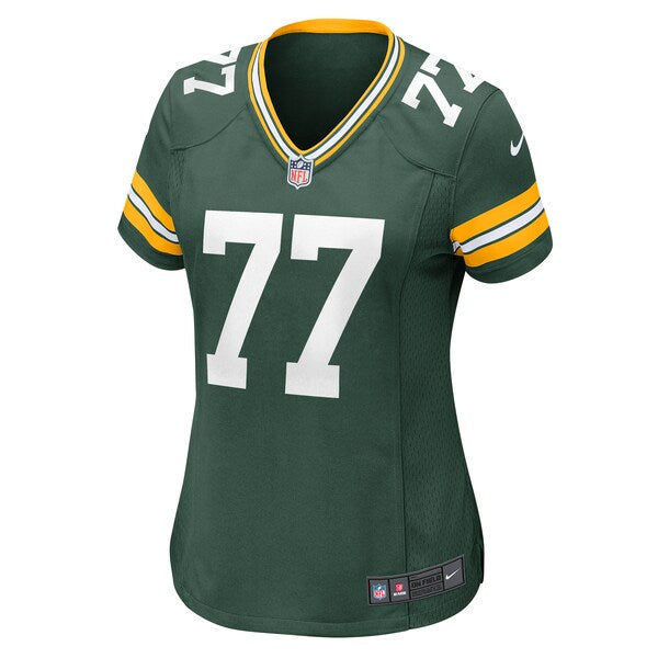 Jordan Morgan Green Bay Packers Nike Women's Game Jersey - Green - Image 3