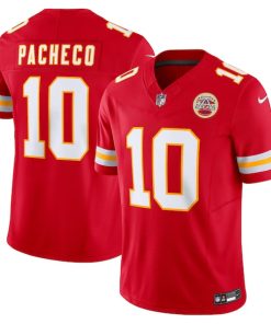 Isiah Pacheco Kansas City Chiefs Nike Vapor F.U.S.E. Limited Jersey - Red