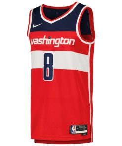 Alternative view of Rui Hachimura Washington Wizards Nike Swingman Jersey - Red