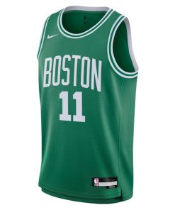 Alternative view of Payton Pritchard Boston Celtics Nike Youth Swingman Jersey - Icon Edition - Kelly Green