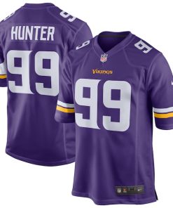 Danielle Hunter Minnesota Vikings Nike Game Jersey - Purple