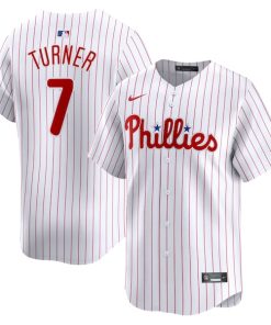 Trea Turner Philadelphia Phillies Nike Youth Home Limited Player Jersey - White