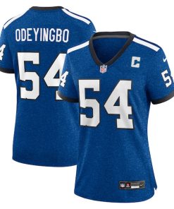 Dayo Odeyingbo Indianapolis Colts Nike Women's Indiana Nights Alternate Game Jersey - Royal/Royal