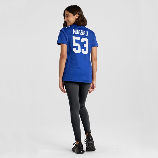 Darius Muasau New York Giants Nike Women's Game Jersey - Royal - Image 5