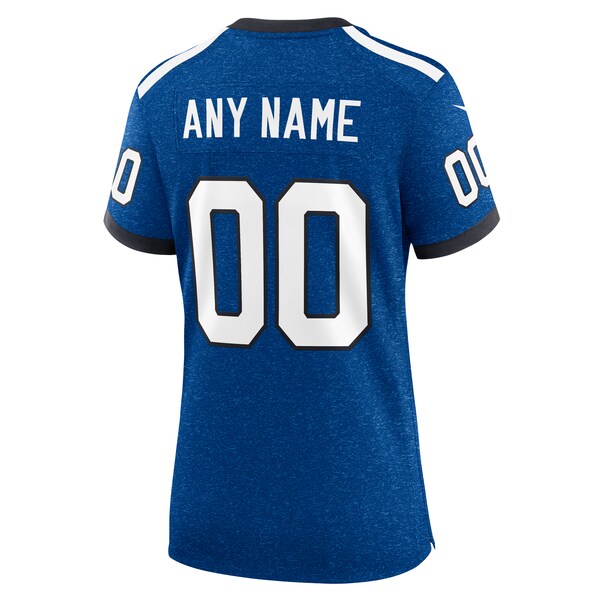 Indianapolis Colts Nike Women's Indiana Nights Alternate Custom Game Jersey - Royal - Image 3